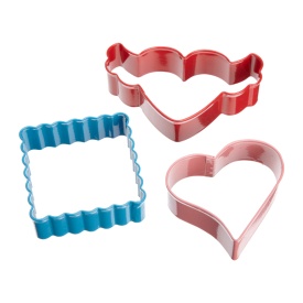 Set decupatoare Valentine's Day, 3 buc. - Wilton - Img 2