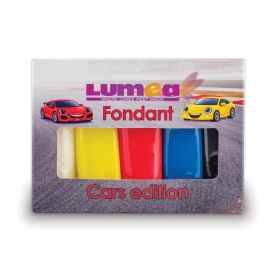 Set fondant Cars mix, 100g x 5 buc. - Lumea - Img 5