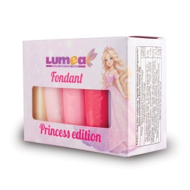 Set fondant Princess mix, 100g x 5 buc. - Lumea