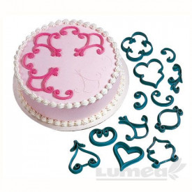 Set imprimanta pentru decor tort - Lumea