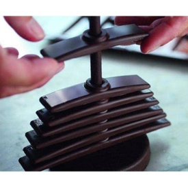 Set suport "Easy Choc" pentru deserturi , 2 buc. - SilikoMart - Img 2