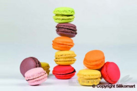 Silicon macarons "MAC01" - Silikomart - Img 2