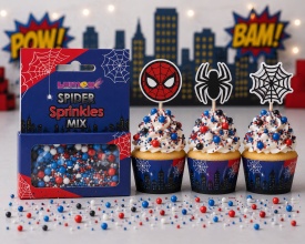 Spider Sprinkle Mix, 40g - Lumea - Img 2
