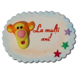 Tablita cu Tigrul din zahar - Lumea