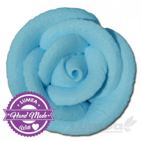 Trandafiri icing bleu, 20 buc. - Lumea