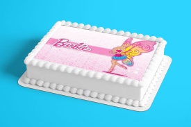 Vafa tort Barbie zana - Lumea - Img 2