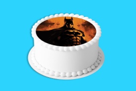 Vafa tort Batman model 2 - Lumea - Img 4