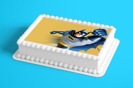 Vafa tort Batman model Clasic - Lumea - Img 2