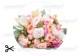 Vafa tort Buchet de Flori Mare si plin - Lumea - Img 3