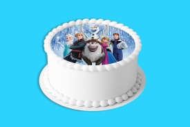 Vafa tort caractere Frozen - Lumea - Img 4
