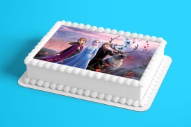 Vafa tort Frozen model 1 - Lumea - Img 2