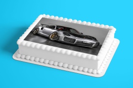 Vafa tort Porsche Gri - Lumea - Img 2