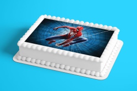 Vafa tort Spiderman model 3 - Lumea - Img 2