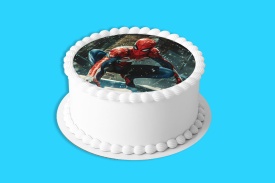 Vafa tort Spiderman model 5 - Lumea - Img 4