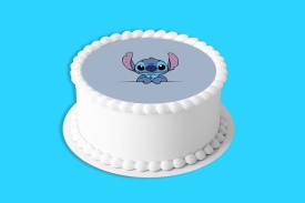 Vafa tort Stitch cu fundal Gri - Lumea - Img 4