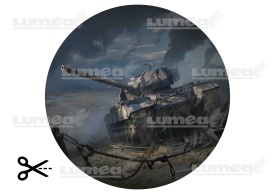 Vafa tort World of Tanks tanc in actiune - Lumea - Img 3