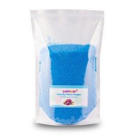 Zahar cu aroma Bubble Gum pentru vata de zahar, 1kg - Lumea