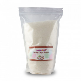 Zahar cu aroma nuca cocos pentru vata de zahar, 1kg - Lumea
