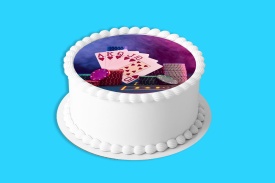 Вафа торта покер Royal FLush - Светът - Img 4