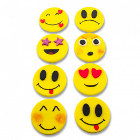 Захарна украса "Smiley" - Светът