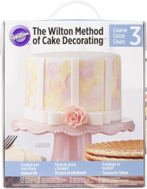 Комплект за декориране на торти част 3 - Wilton