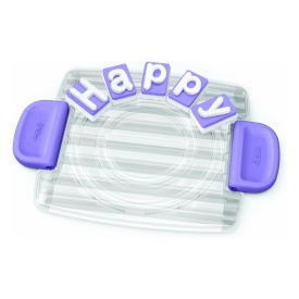 Комплект за щамповане на торта Spell-N-Stamp - Wilton - Img 3