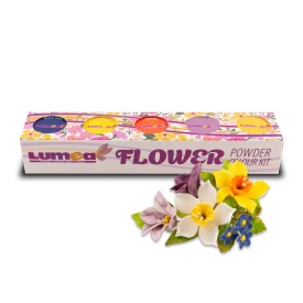 Комплект прах за оцветяване на храни Spring Mix - Lumea - Img 3