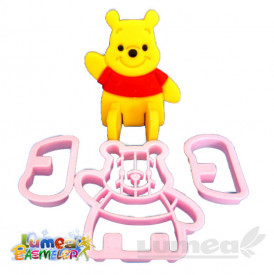 Комплект резачки Winnie 2D, 3 части - The World - Img 3