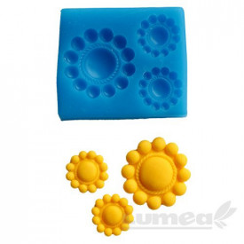 Комплект силиконови формички за медальони - First Impression Molds