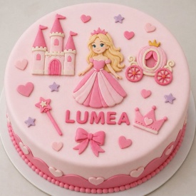 Комплект фондан „Princess mix“, 100 г x 5 бр. – Lumea - Img 2