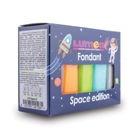 Комплект фондан „Space mix“, 100 г x 5 бр. – Lumea - Img 6
