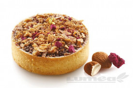 Комплект формички "Tarte Ring Round", 8 части - SilikoMart - Img 2