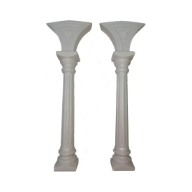Римски колони бели, 2 броя - Wilton