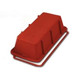 Силиконова форма за сливова торта 25x11 cm - SilikoMart - Img 2