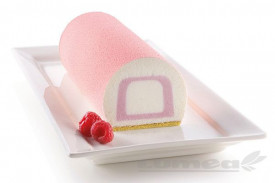 Силиконова форма за торта "Inserto Bûche" - SilikoMart - Img 6
