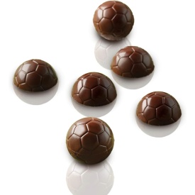 Силиконова форма за шоколад "Choco Goal" - SilikoMart - Img 3