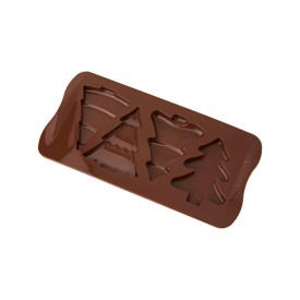 Силиконова форма за шоколад "Choco Pine" - SilikoMart
