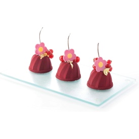Силиконова форма Kuglof classic mini 5 cm - SilikoMart - Img 2
