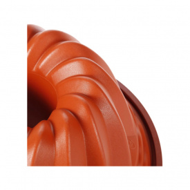 Силиконова форма Kuglof classic, Ø: 23 cm - SilikoMart - Img 2