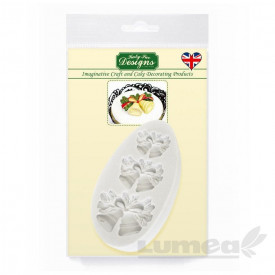 Силиконово формоване Коледа Clopotel - Katy Sue - Img 5