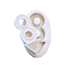 Силиконово формоване Силиконова фигура "8" - SilikoMart
