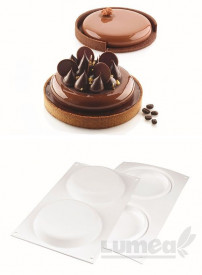 Силиконов калъп "Tarte Ring Kit" - SilikoMart - Img 3