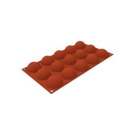 Силиконов молд Semicerc, 4,5 см, 15 кубчета - SilikoMart