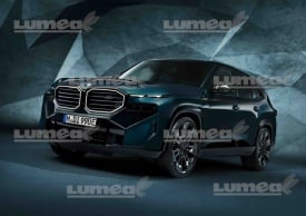 Снимка на ядлива торта от захар BMW модерен SUV - Светът - Img 1