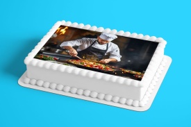 Снимка на ядлива торта от Chef Chef Sugar - Светът - Img 2