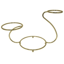 Стойка за торта Golden 3-етажна, Ø15, Ø23, Ø30 cm - PME