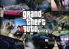 Торта с годна за консумация картина от Sugar Cake gta V action moments - The World