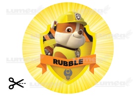 Торта Paw Patrol Rubble - Светът - Img 3