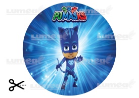 Торта PJ Masks, Catboy - Светът - Img 3