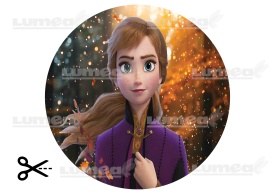 Торта Vafa Frozen, Анна - Светът - Img 3